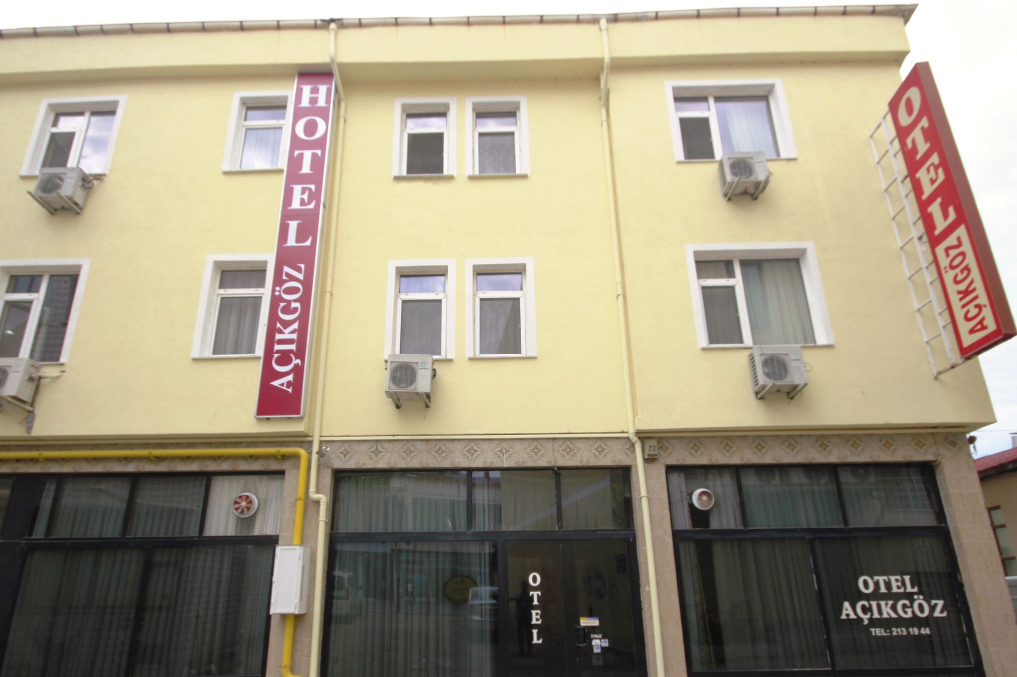 Acikgoz Hotel Edirne Exterior photo